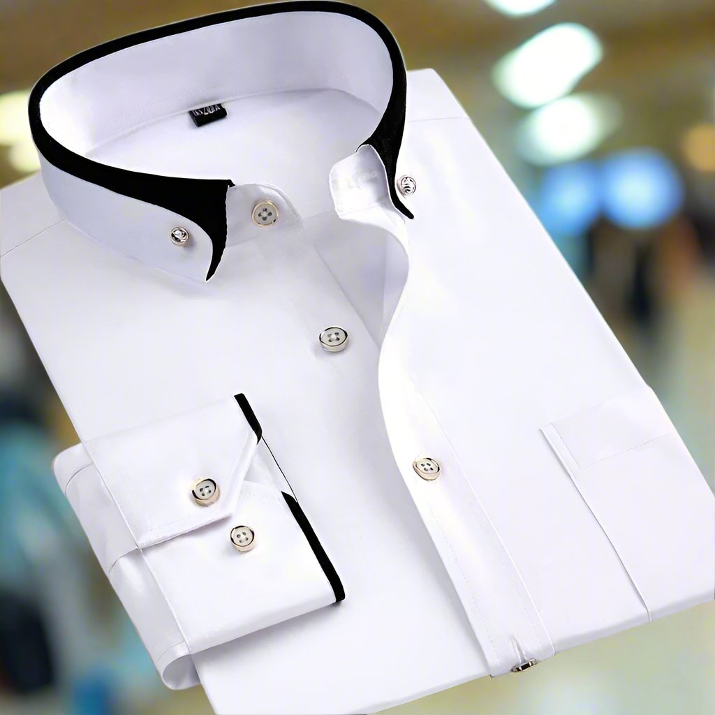 Michael | Classic Long-Sleeve Shirt