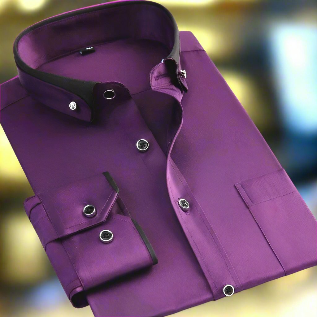 Michael | Classic Long-Sleeve Shirt