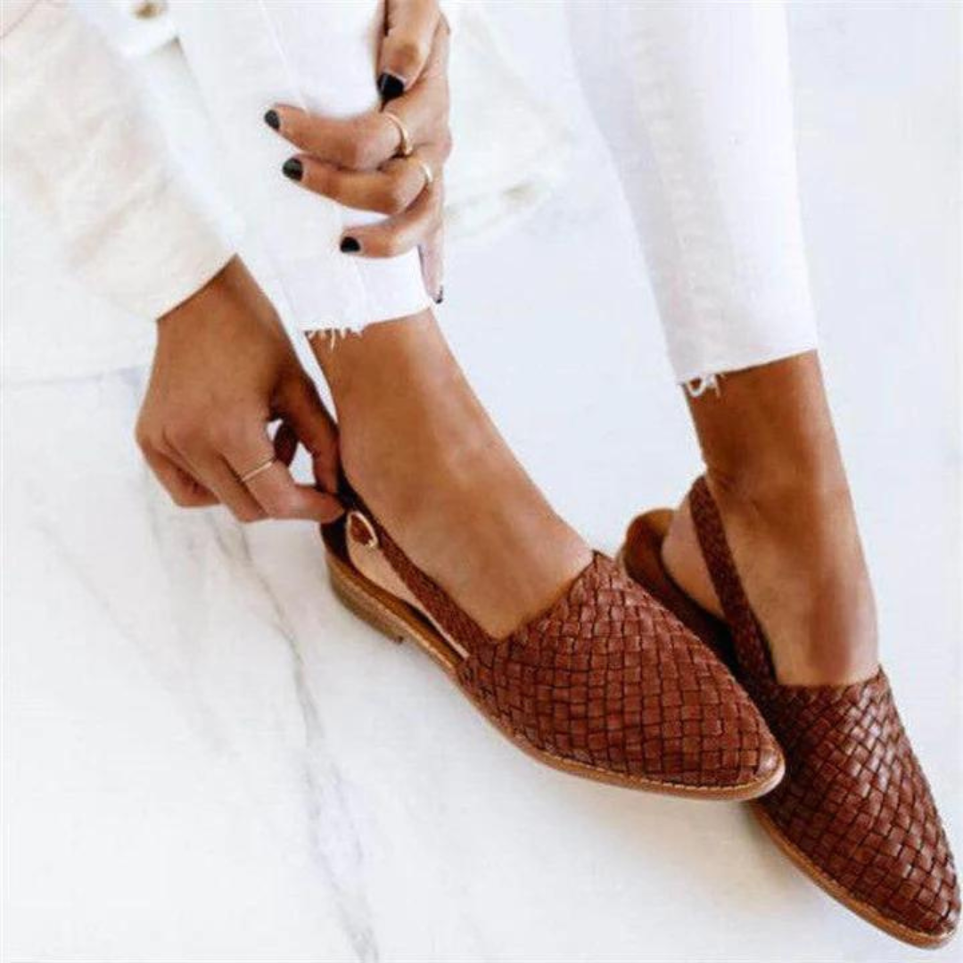 Jean | Luxurious Orthopedic Sandals