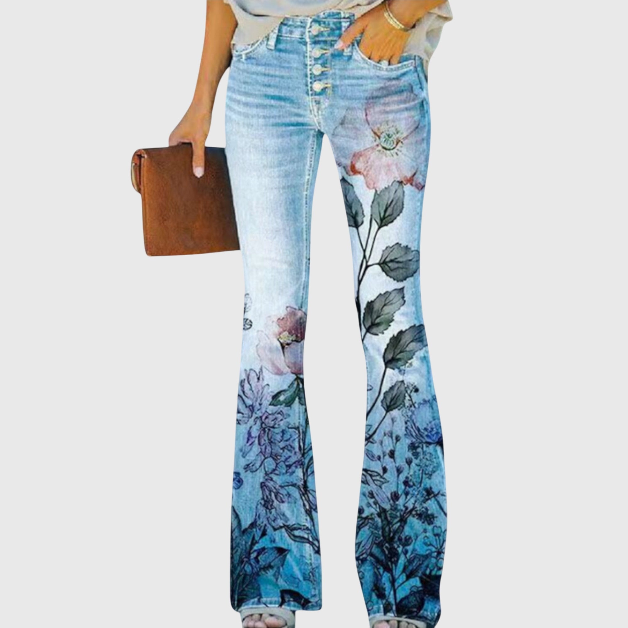 Blue Flower / XS