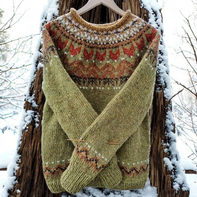 Mabel | Cozy Elegant Pullover