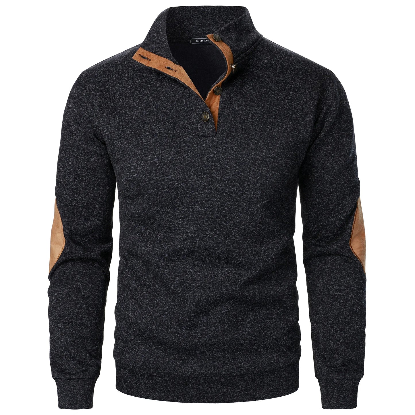 Griffin | Classic Button Collar Sweater