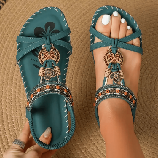 Elena | Boho Comfort Sandals